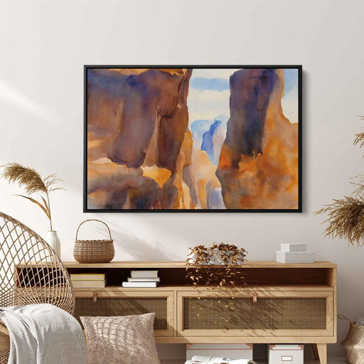 Watercolor Antelope Canyon #112 - Kanvah