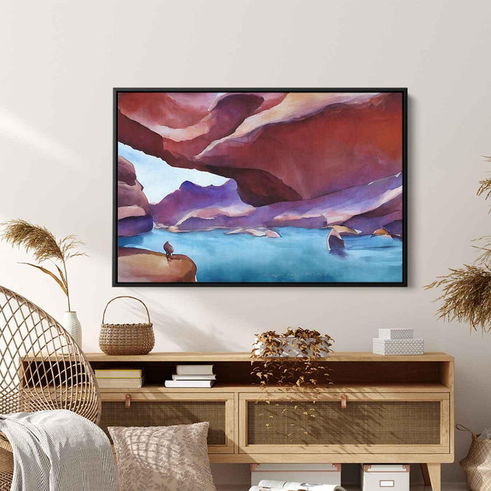 Watercolor Antelope Canyon #116 - Kanvah