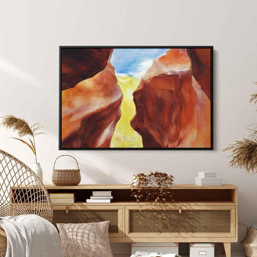 Watercolor Antelope Canyon #121 - Kanvah