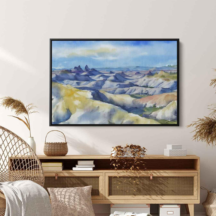 Watercolor Badlands National Park #119 - Kanvah