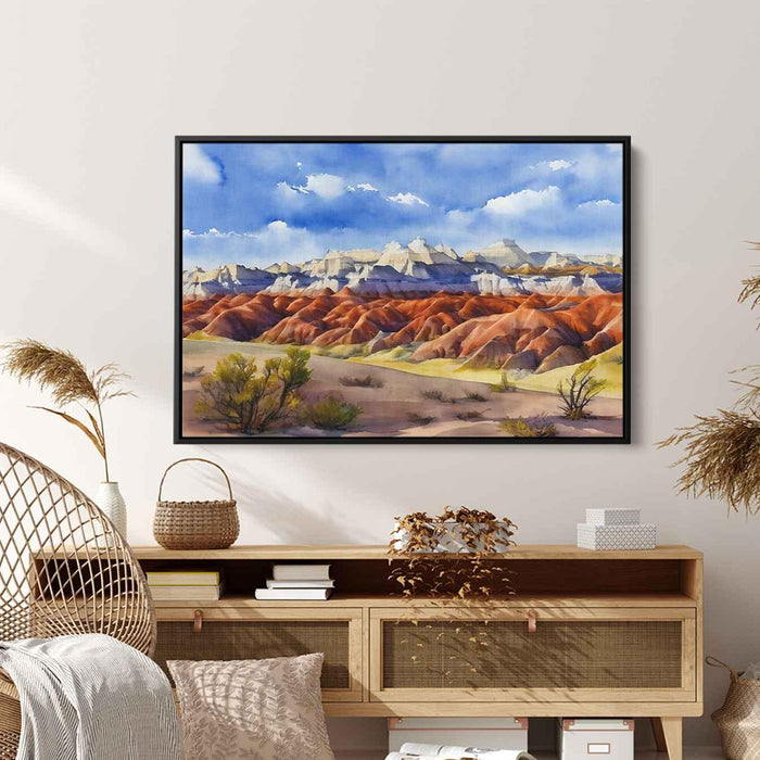 Watercolor Badlands National Park #131 - Kanvah