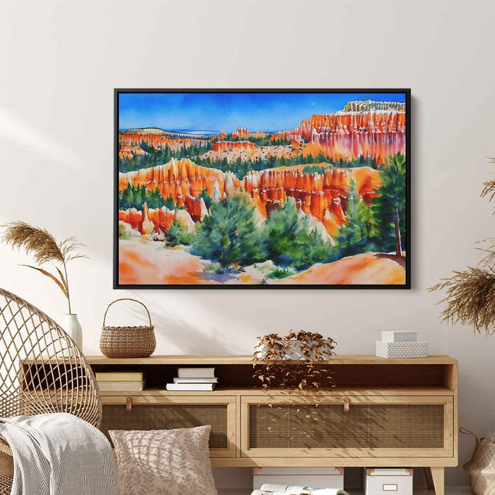 Watercolor Bryce Canyon #101 - Kanvah