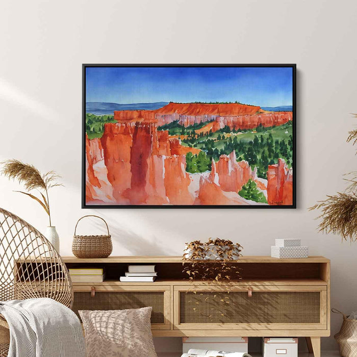 Watercolor Bryce Canyon #102 - Kanvah