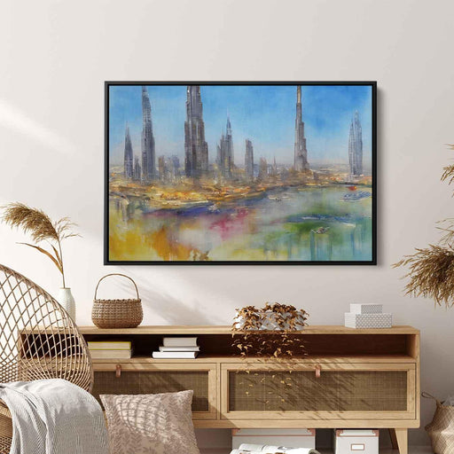 Watercolor Burj Khalifa #102 - Kanvah