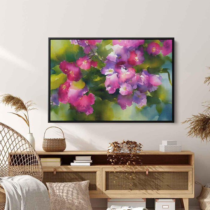 Watercolor Flower #121 - Kanvah