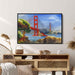 Watercolor Golden Gate Bridge #130 - Kanvah