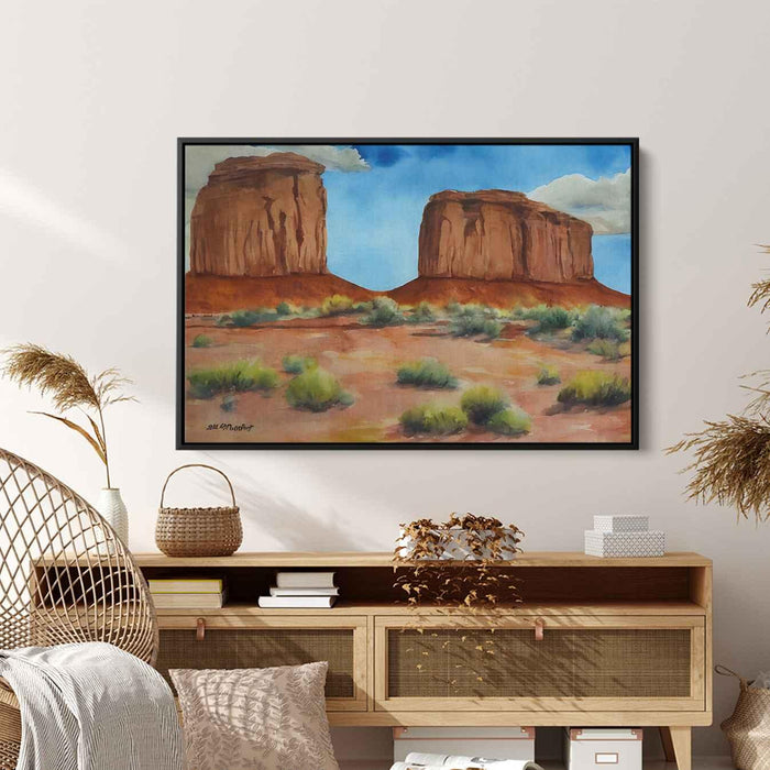 Watercolor Monument Valley #102 - Kanvah