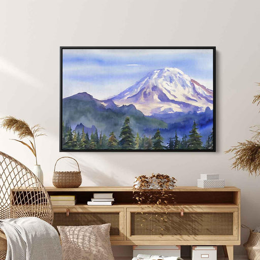 Watercolor Mount Rainier #102 - Kanvah