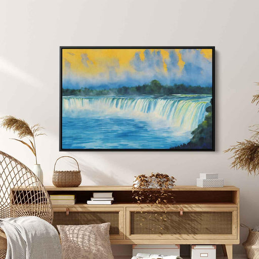 Watercolor Niagara Falls #102 - Kanvah