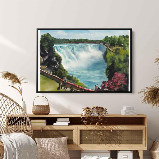 Watercolor Niagara Falls #121 - Kanvah