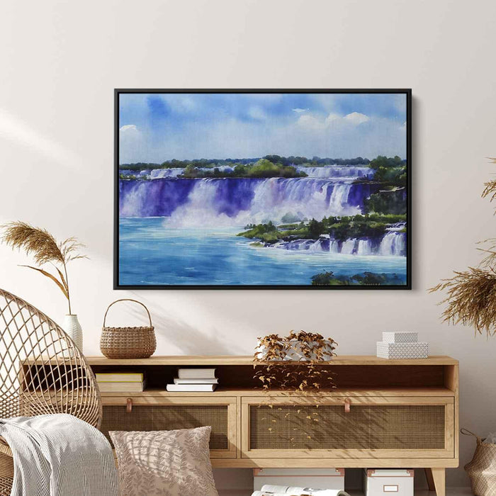 Watercolor Niagara Falls #131 - Kanvah