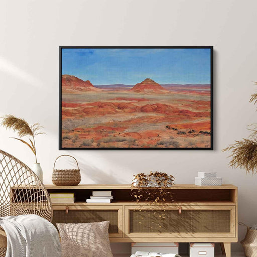 Watercolor Painted Desert #121 - Kanvah