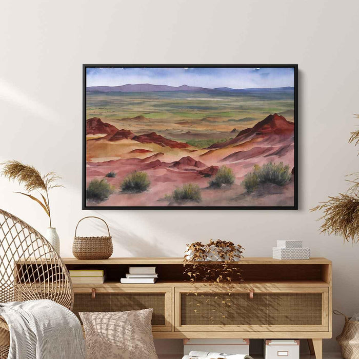 Watercolor Painted Desert #130 - Kanvah