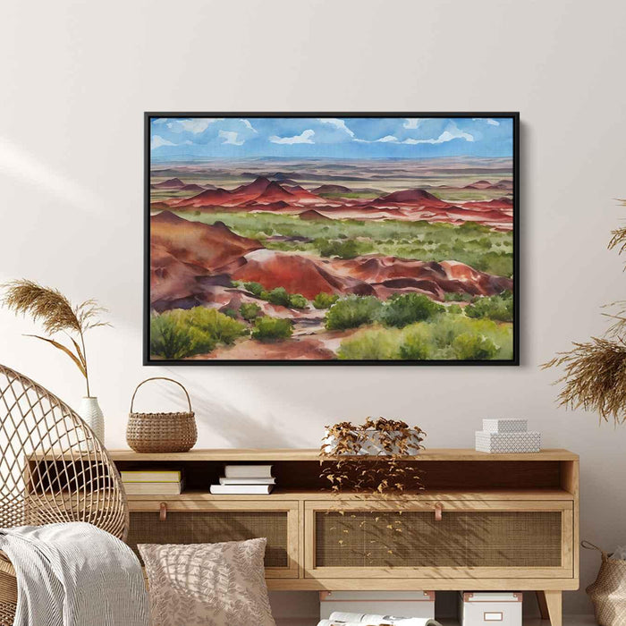 Watercolor Painted Desert #131 - Kanvah