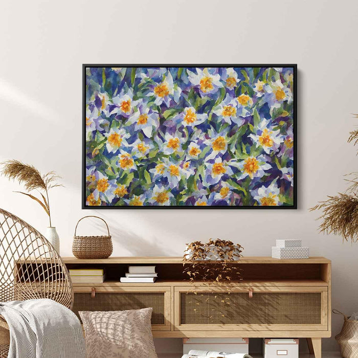 Watercolor Daffodils #121 - Kanvah