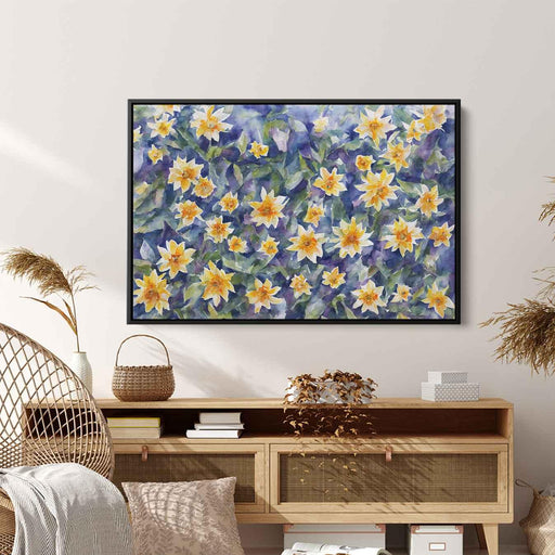 Watercolor Daffodils #132 - Kanvah