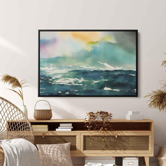 Watercolor Sea #102 - Kanvah