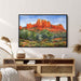 Watercolor Sedona Red Rocks #102 - Kanvah