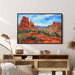 Watercolor Sedona Red Rocks #132 - Kanvah