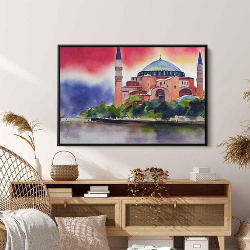 Watercolor Hagia Sophia #130 - Kanvah