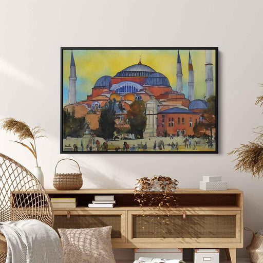 Watercolor Hagia Sophia #132 - Kanvah