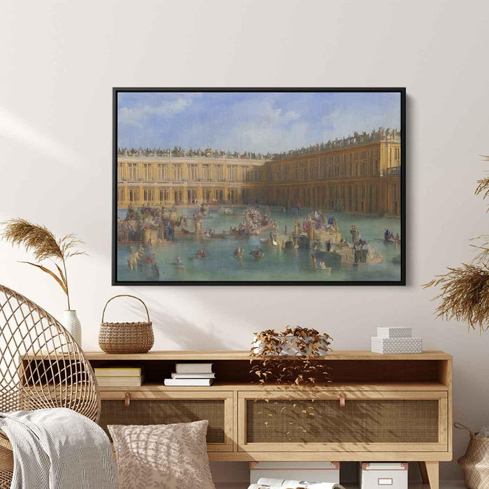 Watercolor Palace of Versailles #132 - Kanvah