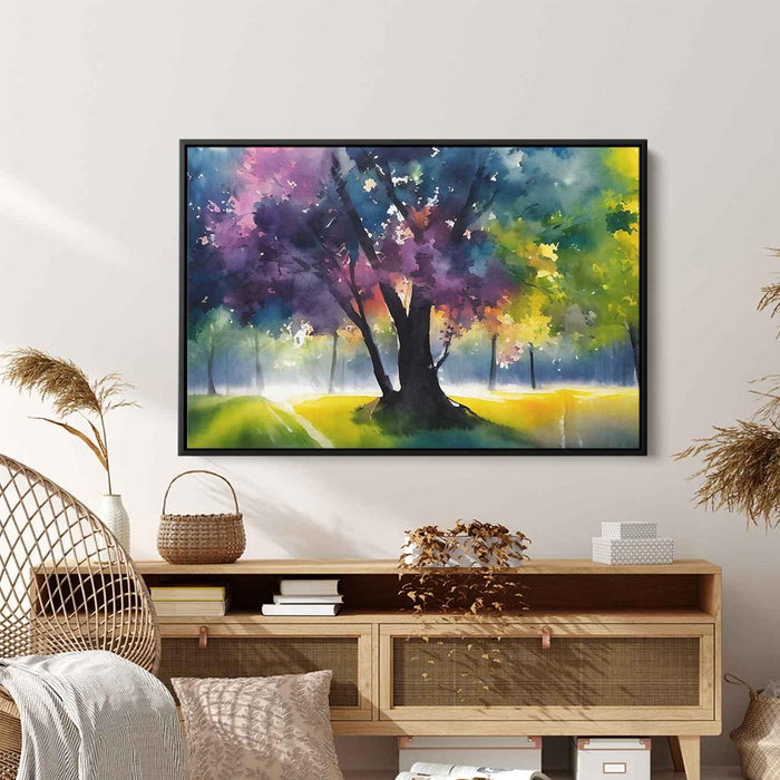 Watercolor Tree #130 - Kanvah