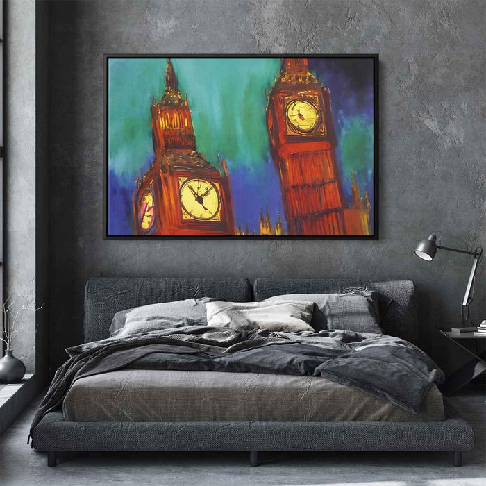 Abstract Big Ben #120 - Kanvah