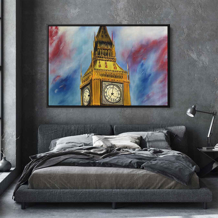 Abstract Big Ben #129 - Kanvah