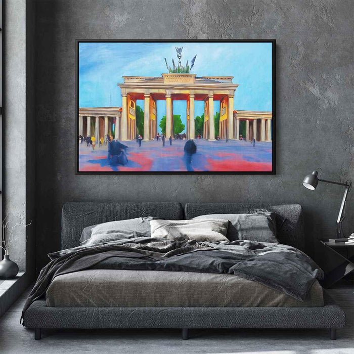 Abstract Brandenburg Gate #131 - Kanvah