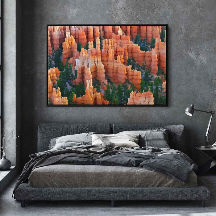 Abstract Bryce Canyon #130 - Kanvah