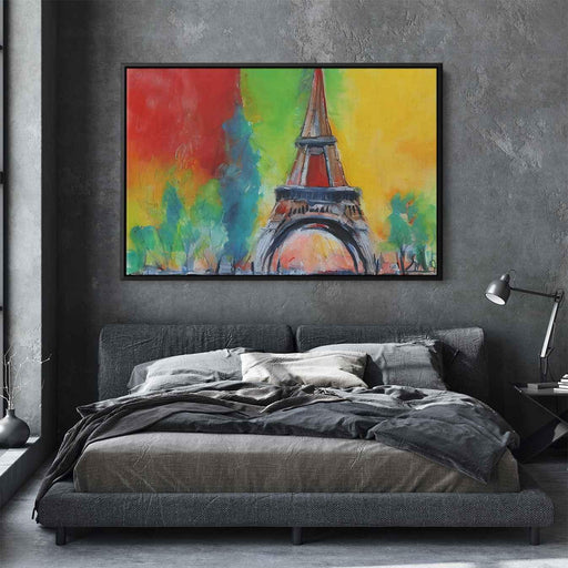 Abstract Eiffel Tower #101 - Kanvah