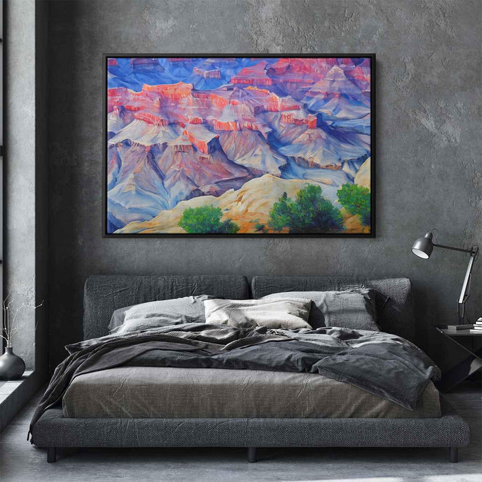 Abstract Grand Canyon #101 - Kanvah