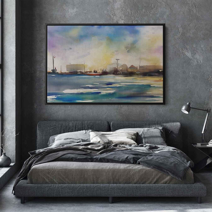 Abstract Harbour #131 - Kanvah