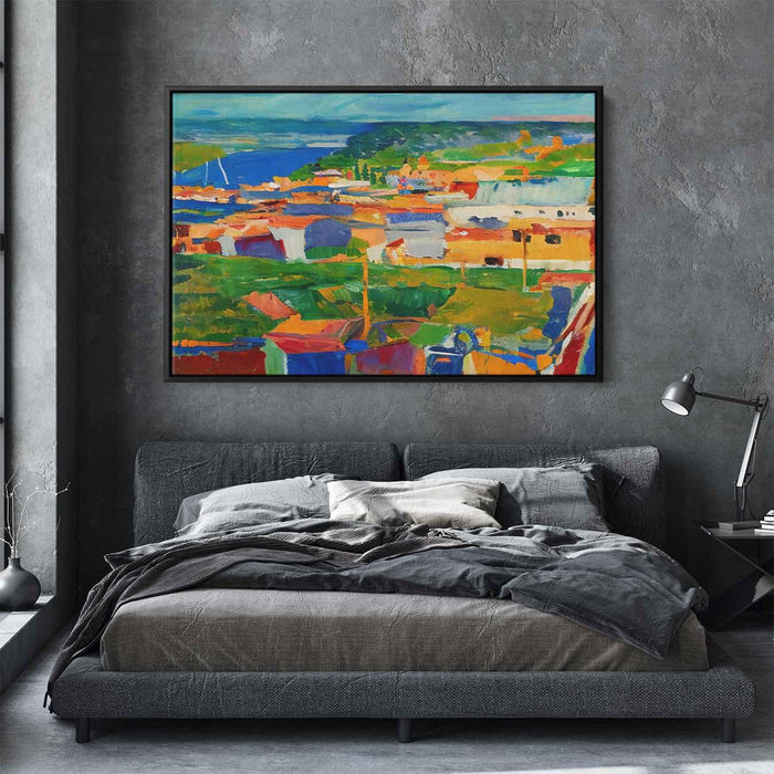 Abstract Harbour #132 - Kanvah