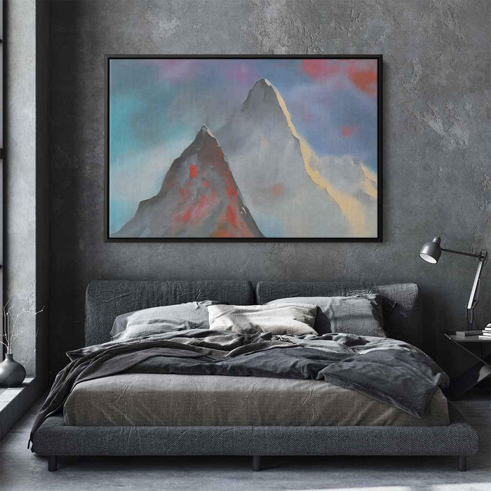 Abstract Matterhorn #121 - Kanvah