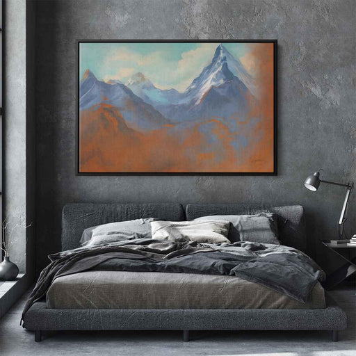 Abstract Matterhorn #131 - Kanvah