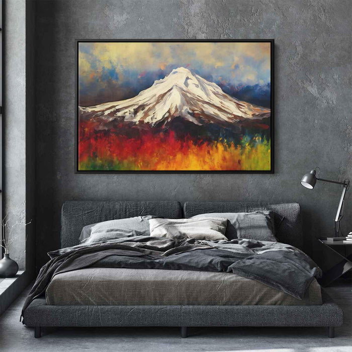 Abstract Mount Hood #101 - Kanvah