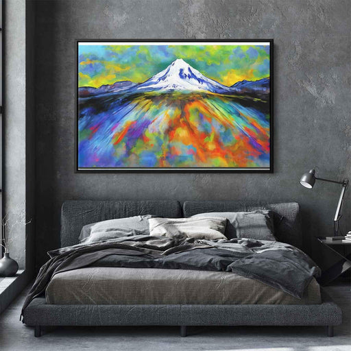 Abstract Mount Hood #121 - Kanvah