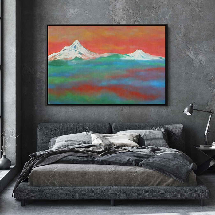 Abstract Mount Hood #132 - Kanvah