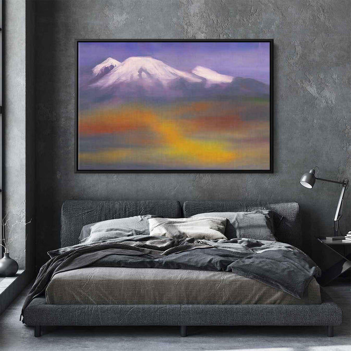 Abstract Mount Rainier #132 - Kanvah