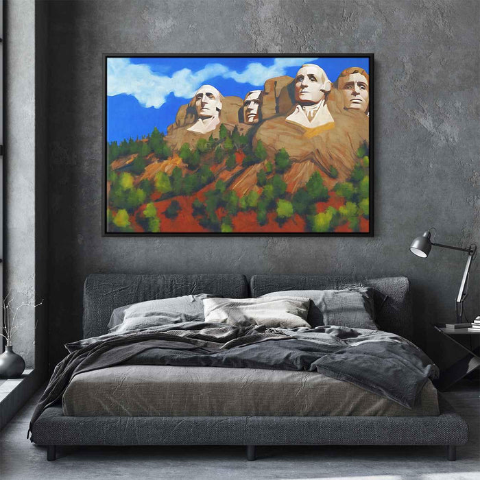 Abstract Mount Rushmore #101 - Kanvah