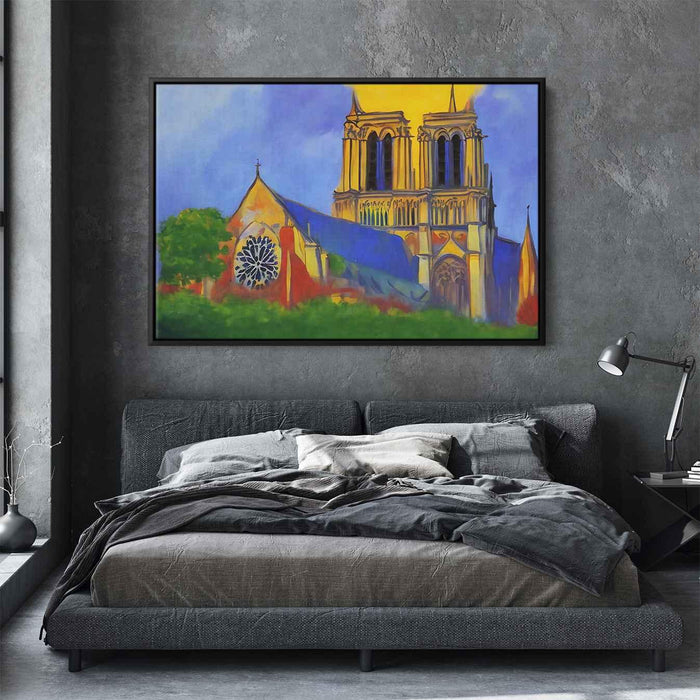 Abstract Notre Dame Cathedral #130 - Kanvah