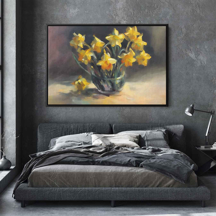 Abstract Daffodils #101 - Kanvah
