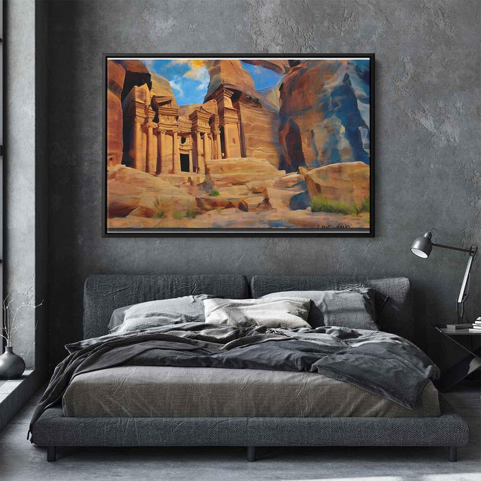 Abstract Petra #130 - Kanvah