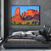 Abstract Sedona Red Rocks #131 - Kanvah