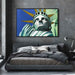 Abstract Statue of Liberty #101 - Kanvah