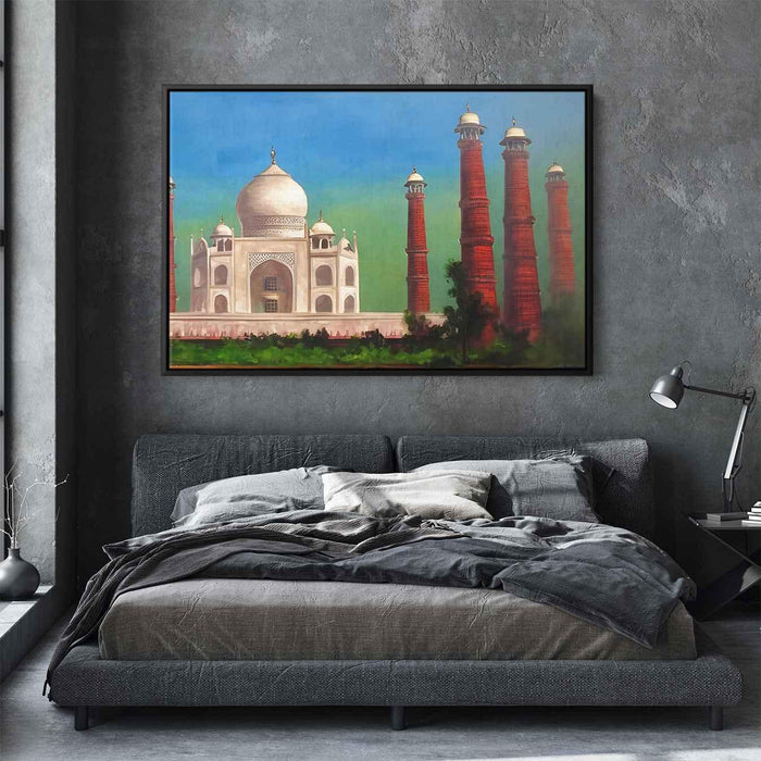 Abstract Taj Mahal #121 - Kanvah