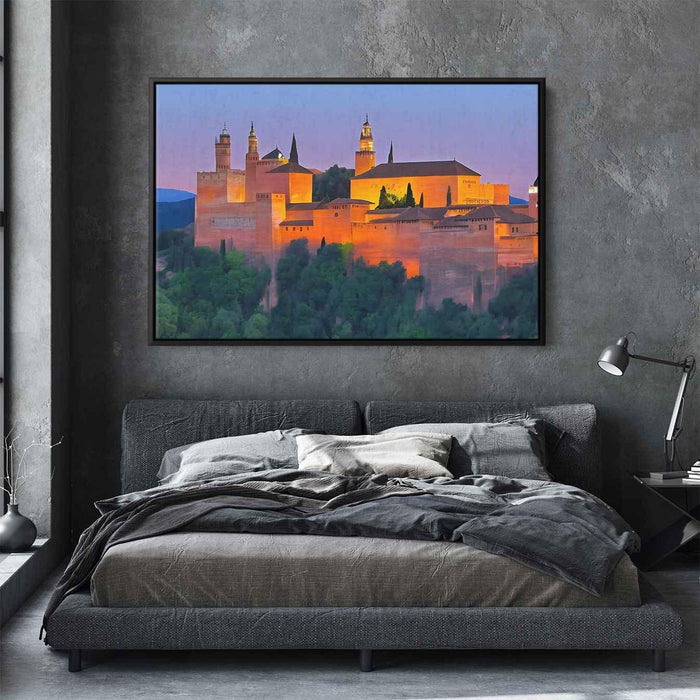 Abstract Alhambra #121 - Kanvah