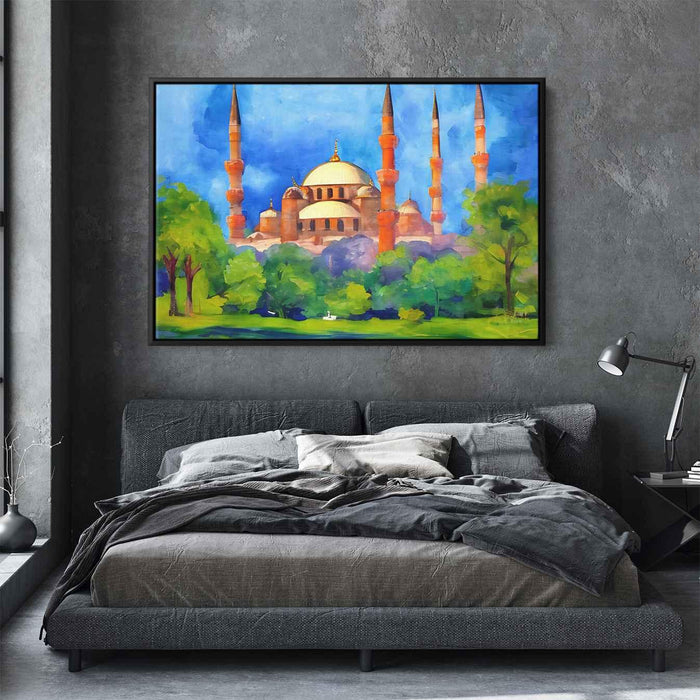 Abstract Blue Mosque #131 - Kanvah